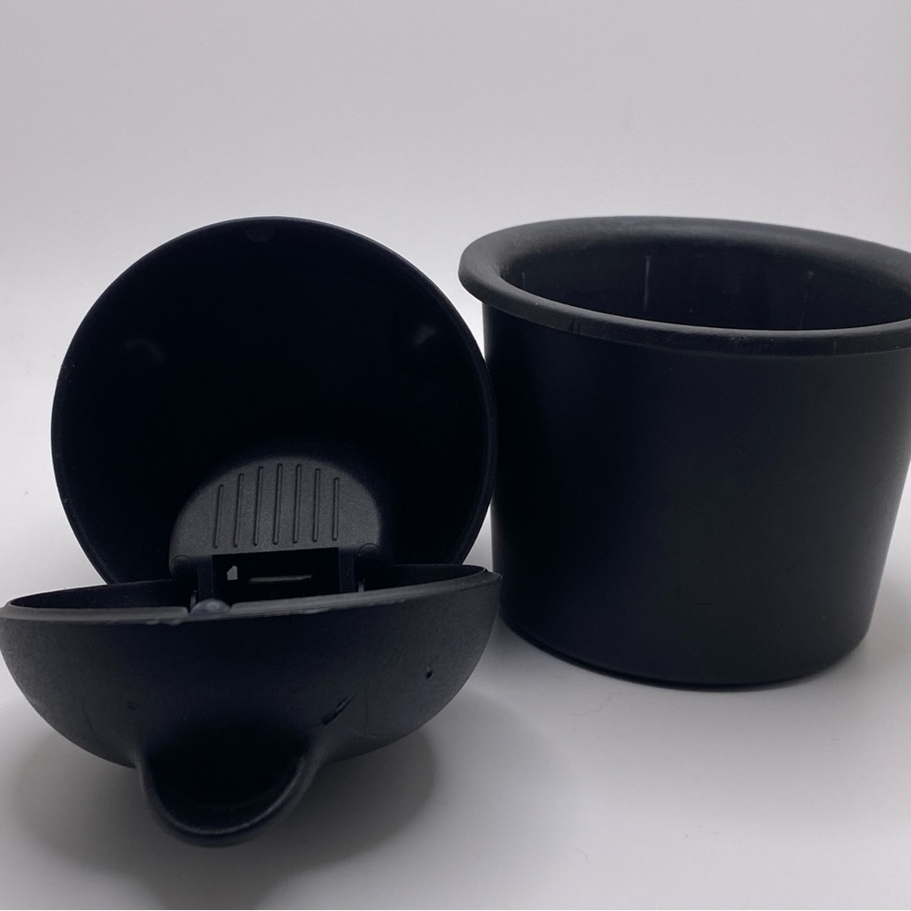 Mini Cooper OEM Ashtray Cup Holder Insert & Cupholder 51169804425 R50 R60 - Picture 3 of 5